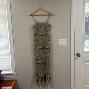 Never worn Mable bodycon midi-dress